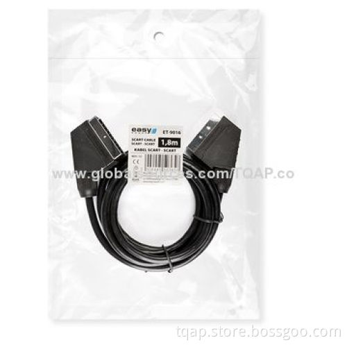 21-pin SCART Cable (Male to Male)
